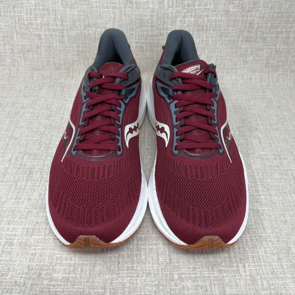 Saucony Triumph 21 Mens 8.5 Sundown Linen Running Shoes S20881-50 NEW (Read) - Picture 3 of 10